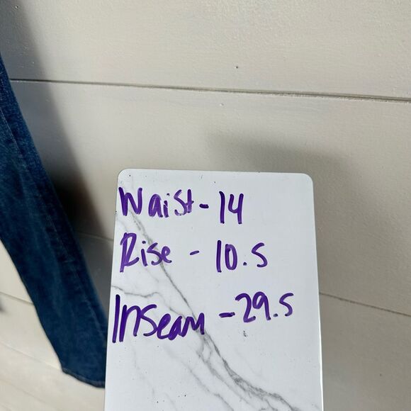 Madewell Women’s 24 High Rise Slim Boyjean Frisco Wash Jeans - Picture 5 of 8